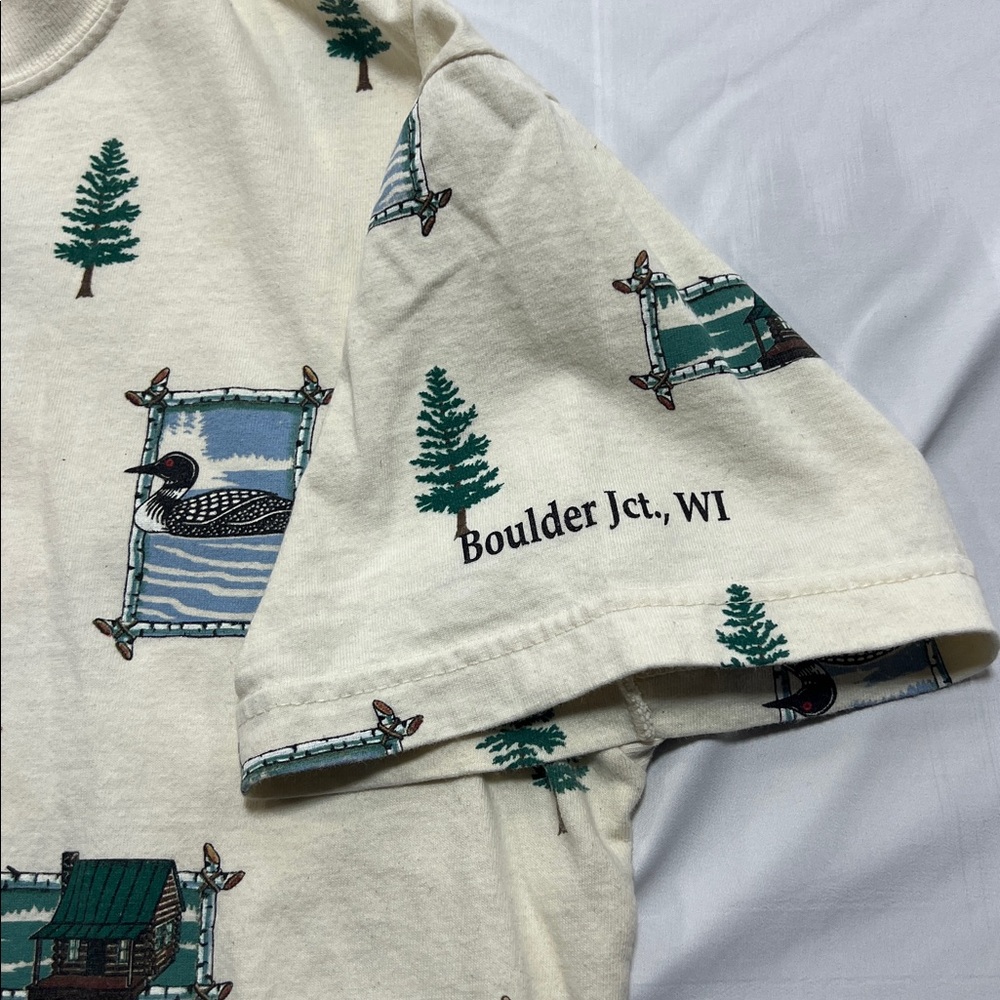 Art unlimited vintage tee men’s size small - Picture 4 of 8